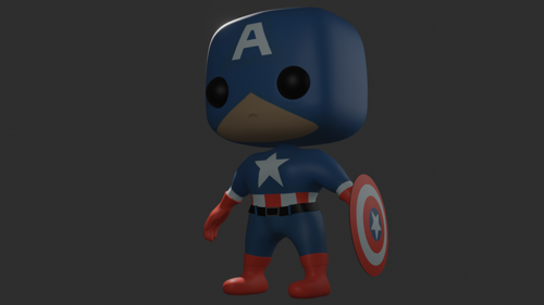 captain america preview image